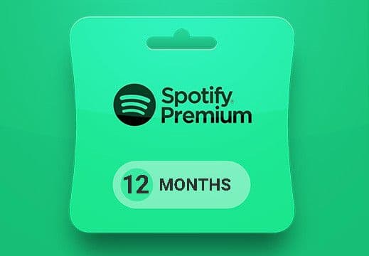 Spotify Premium 12-month Subscription ACCOUNT