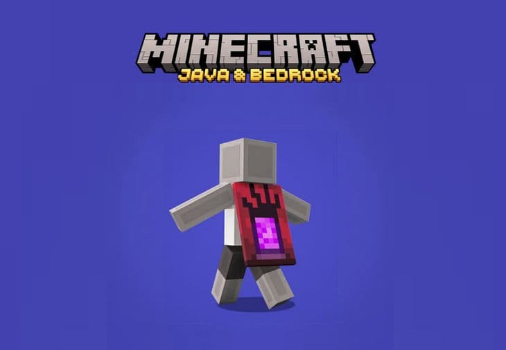 Minecraft Java & Bedrock Edition - Menace Cape DLC XBOX One / Xbox Series X|S / PC CD Key