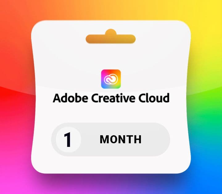 Adobe Creative Cloud Pro — 1 месяц