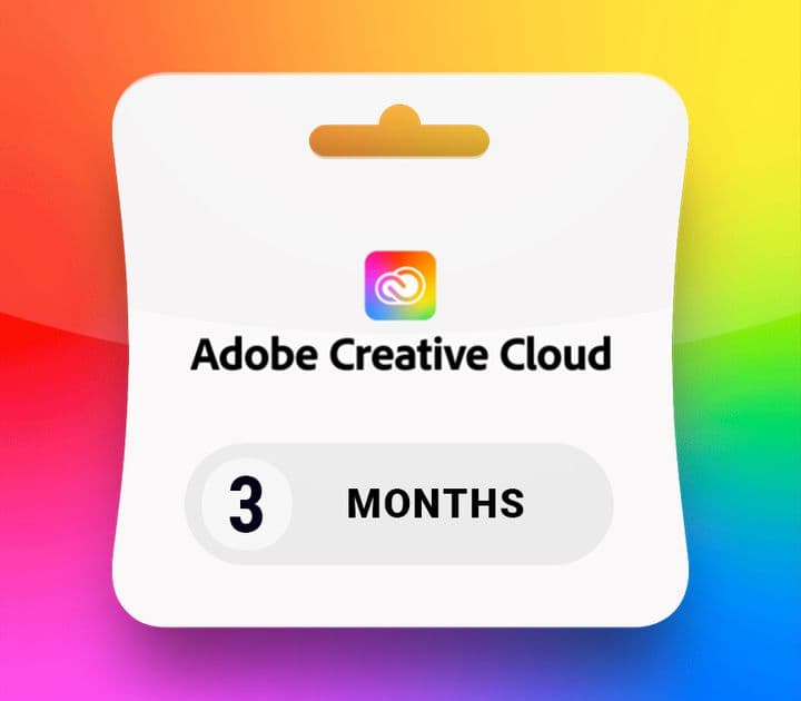 Adobe Creative Cloud Pro — 3 месяца