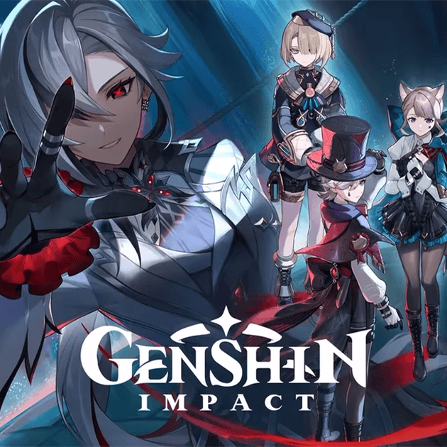 Genshin Impact — 6480+1600 кристаллов