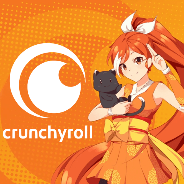 Crunchyroll Mega Fan — 12 месяцев