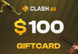 Clash.gg 100 USD Gift Card