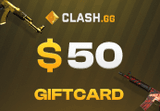 Clash.gg 50 USD Gift Card