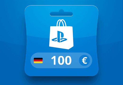 PlayStation Network EUR 100 Gift Card DE