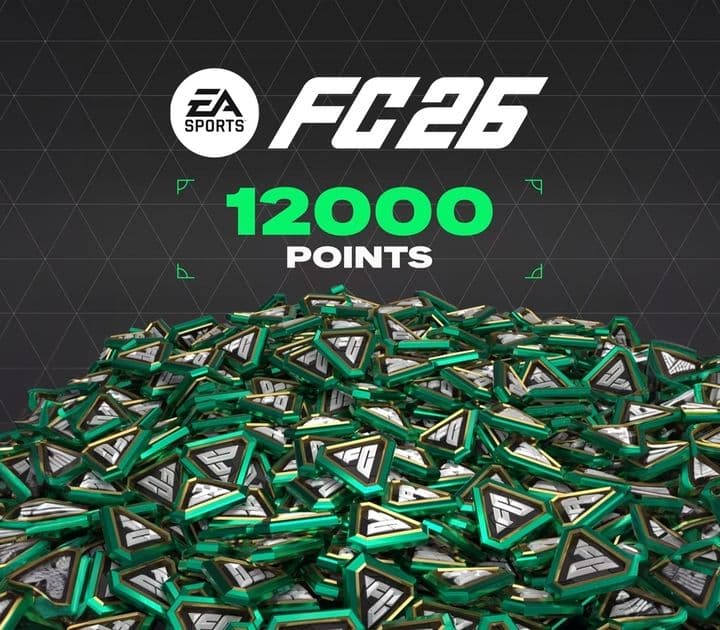 EA SPORTS FC 26 — 12000 FC Points PC EA App