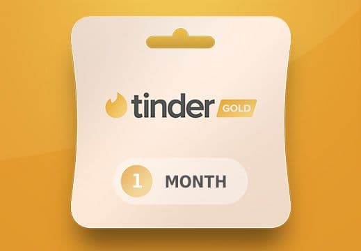 Tinder Gold - 1 Month Subscription Key EU