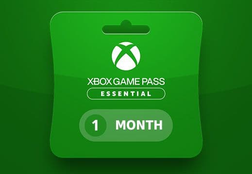 XBOX Game Pass Essential - 1 Month Subscription Card EU
