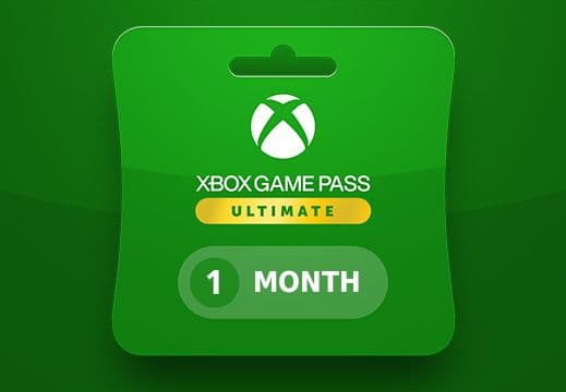 Xbox Game Pass Ultimate - 1 Month Subscription Card US (NON-STACKABLE)