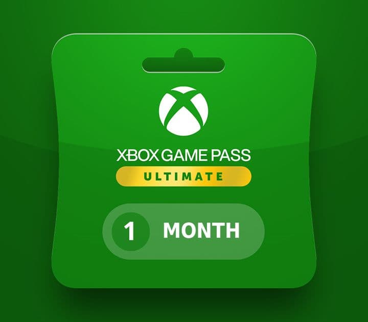 Xbox Game Pass Ultimate — 1 месяц (EU)