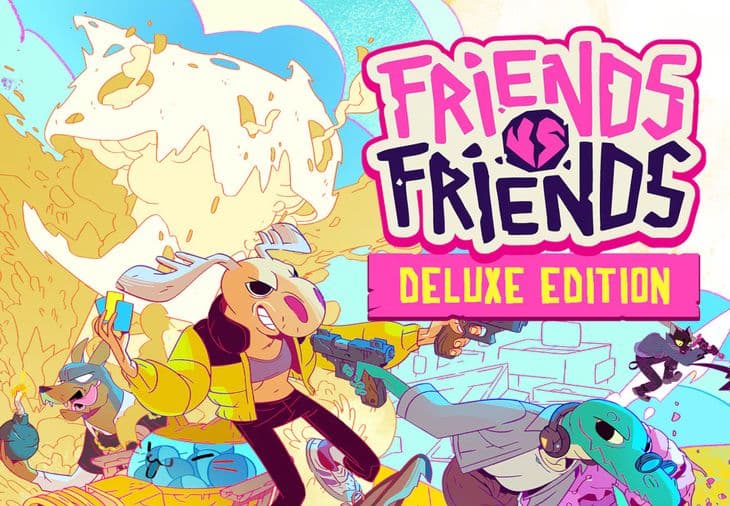Friends vs Friends: Deluxe Edition RoW PC Steam CD Key