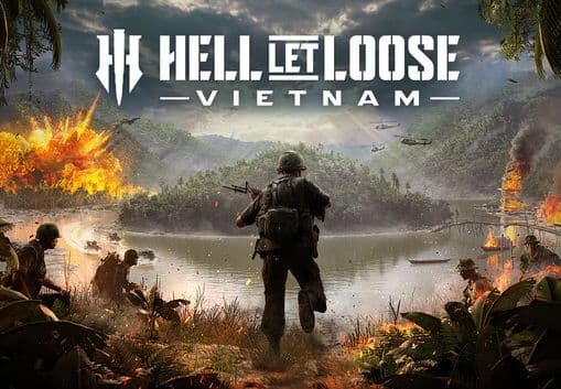 Hell Let Loose: Vietnam EU PC Steam CD Key