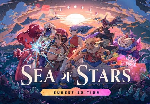 Sea of Stars Sunset Edition PC Steam CD Key
