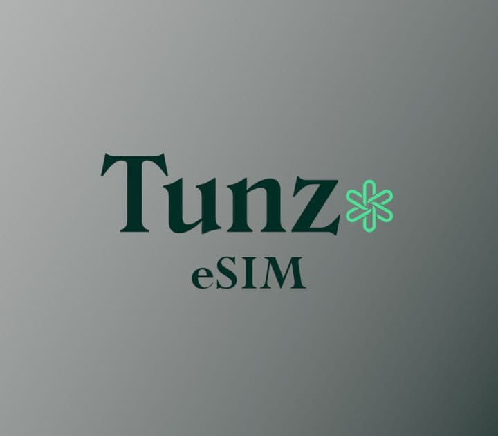 Tunz eSIM Европа — 10 ГБ на 30 дней