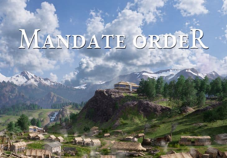 Mandate Order PC Steam CD Key