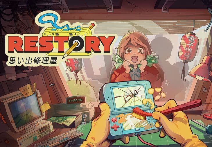 ReStory: Chill Electronics Repairs PC Steam CD Key