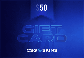 CSGO-Skins $50 Gift Card