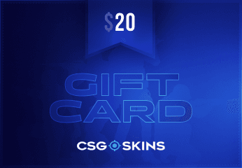 CSGO-Skins $20 Gift Card
