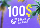 Grand RP 100$ Code