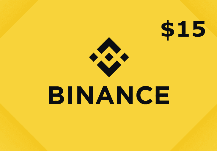 Binance Gift Card (USDT) $15