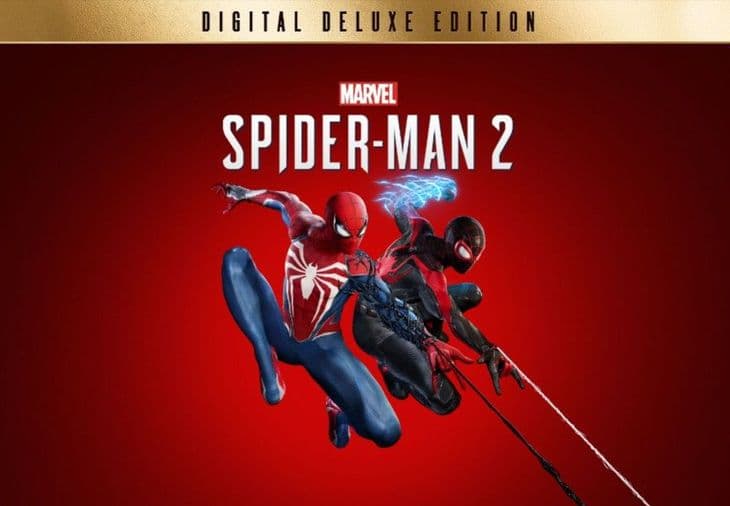 Marvel's Spider-Man 2 Deluxe Edition EU PC Steam CD Key