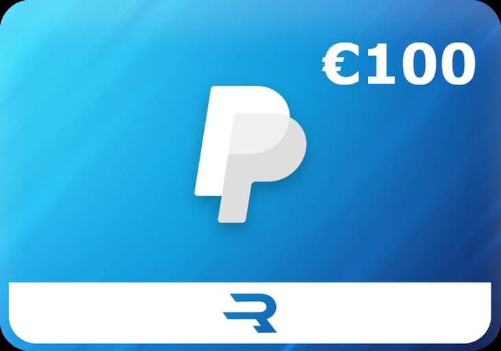 Rewarble PayPal €100 Gift Card