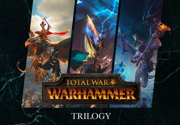 Total War: Warhammer Trilogy EU PC Steam CD Key