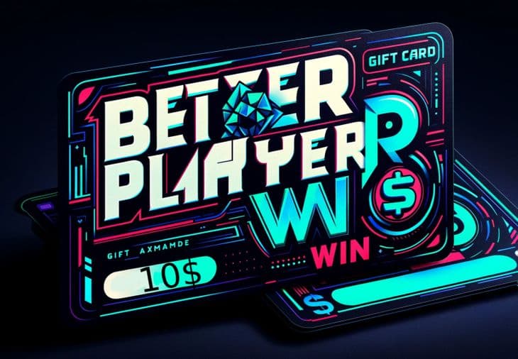 BetterPlayerWin 10 Coins Gift Card