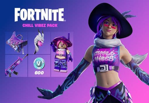Fortnite - Chill Vibez Pack + 600 V-Bucks AR XBOX One / Xbox Series CD Key
