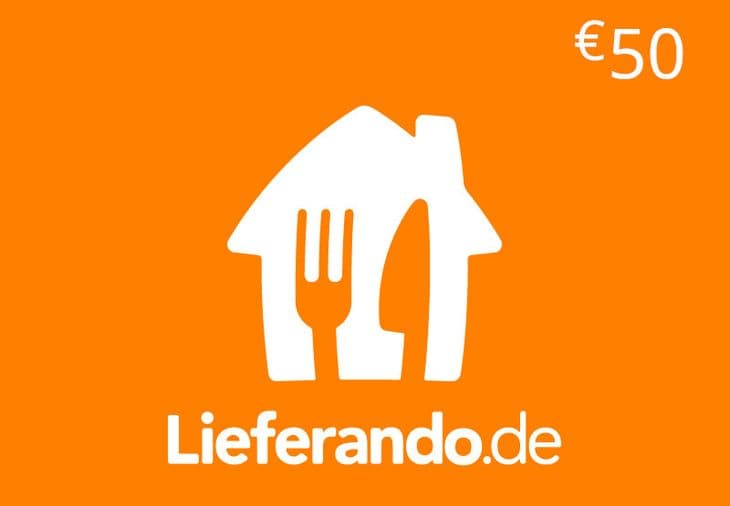 Lieferando €50 Voucher DE