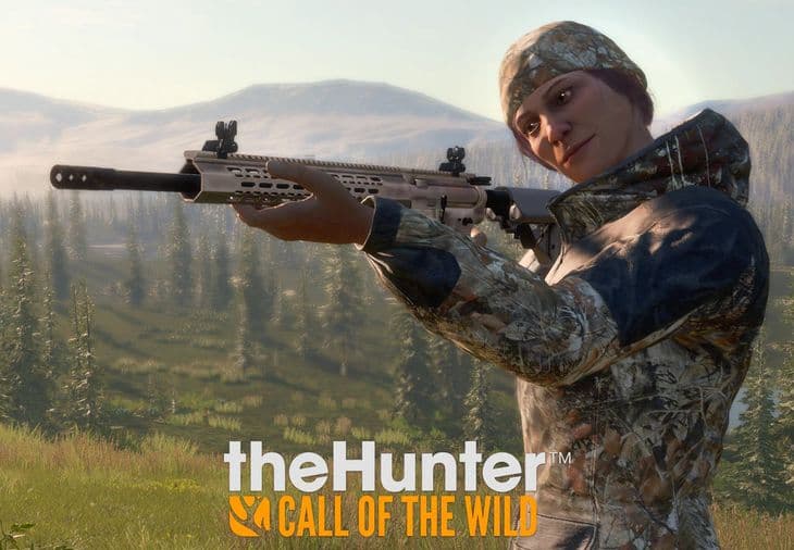 theHunter: Call of the Wild - Modern Rifle Pack DLC PC Steam CD Key