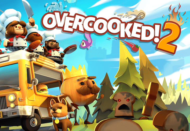 Overcooked! 2 PC Steam CD Key