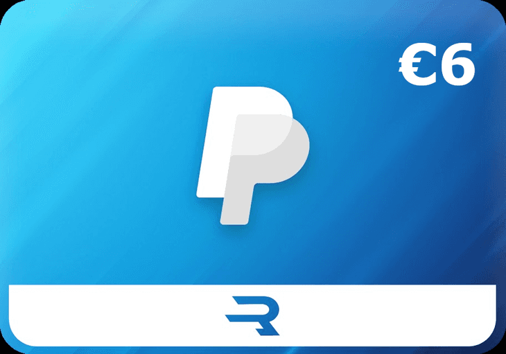 Rewarble PayPal €6 Gift Card