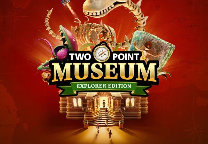 Two Point Museum Explorer Edition EU PC Steam CD Key