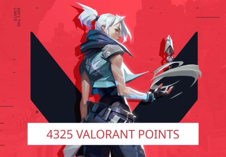 VALORANT - 4325 Valorant Points Gift Card TR