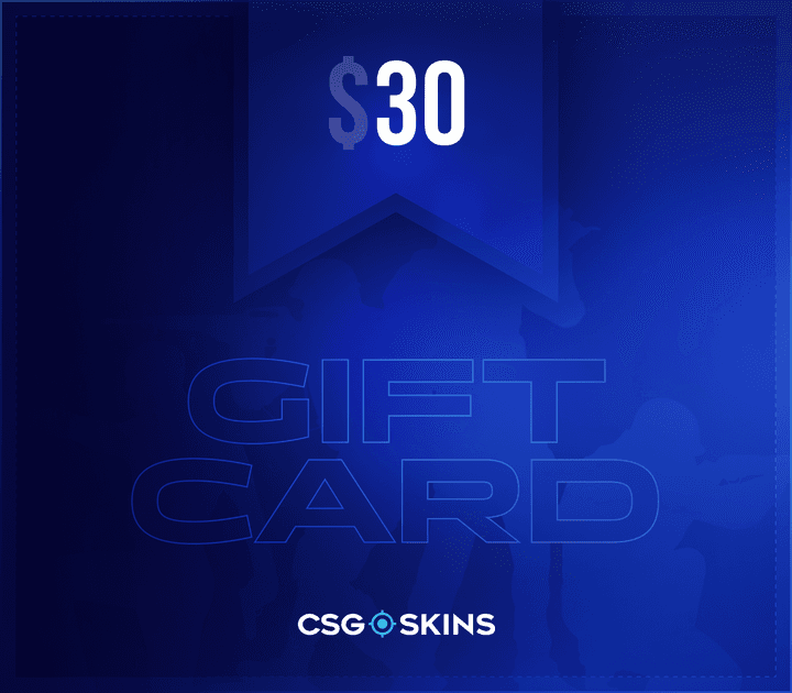 CSGO-Skins $30 Gift Card