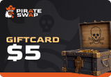 PirateSwap $5 Gift Card