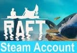 Raft PC Steam Account