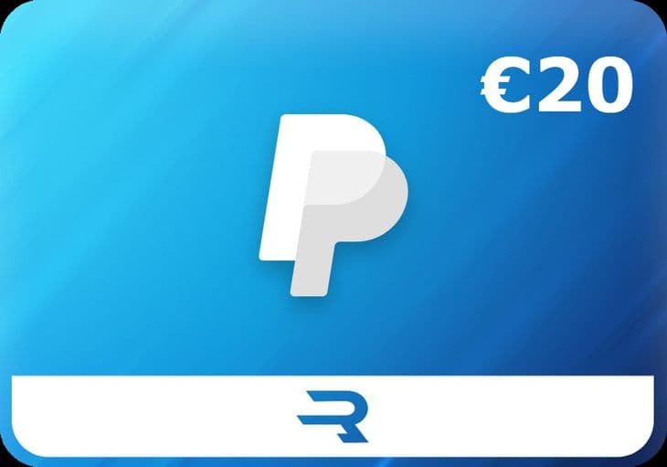 Rewarble PayPal €20 Gift Card