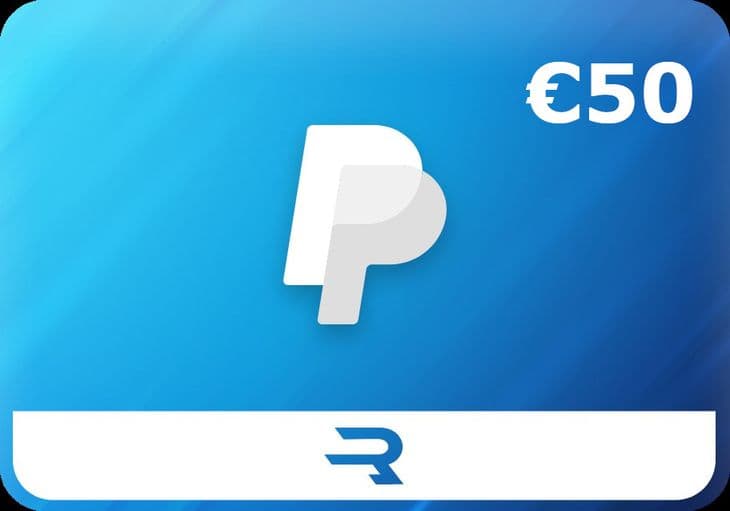 Rewarble PayPal €50 Gift Card